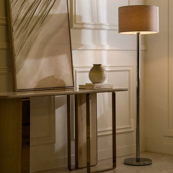 Ella Floor Lamp Beige D40 x H154 cm