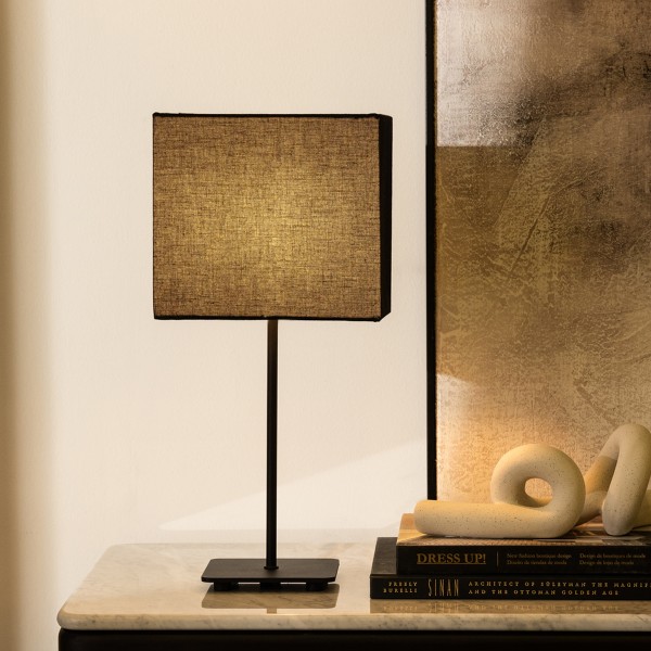 Susan Table Lamp Black