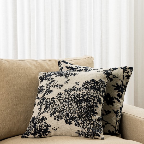 Valley Cushion Blue 45X45 cm