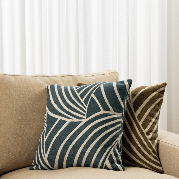 Breathe Cushion Blue 45X45 cm