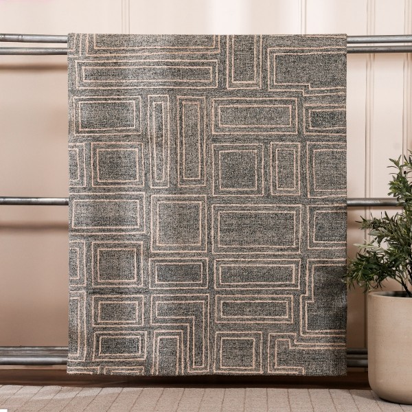Marine Area Rug Ivory 140X200 cm