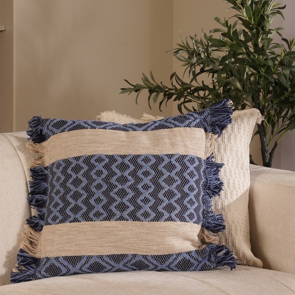 Dalal Cushion Blue 45 X 45 cm  