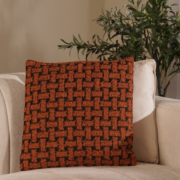Jenny Cushion Rust 45 X 45 cm  