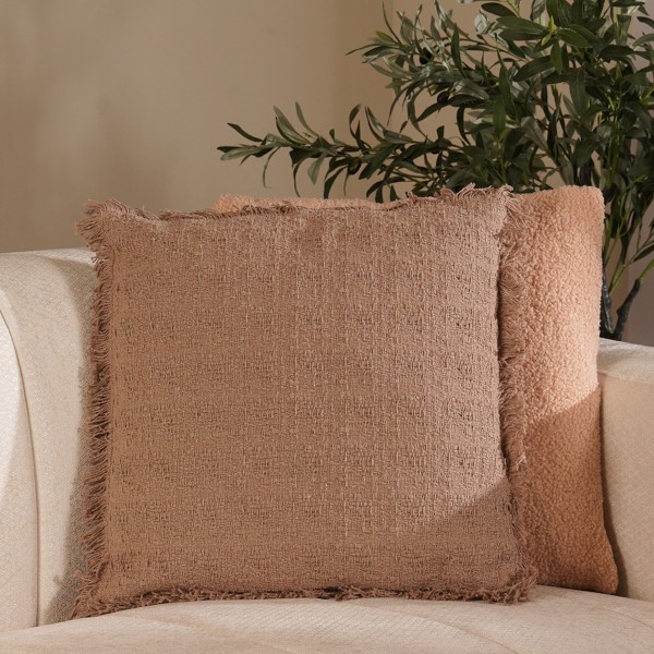 Lola Cushion Grey 45 X 45 cm  