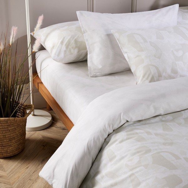 Freddy Fitted Sheet Stone 200X200 cm