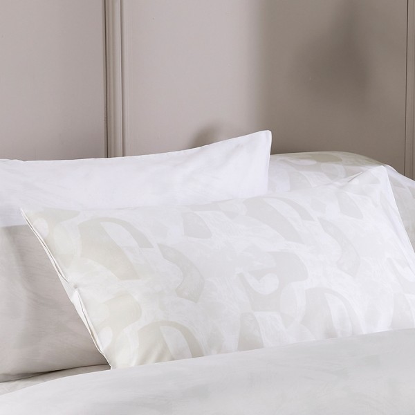 Freddy 2Pcs Pillowcase Set Stone 50X75 cm