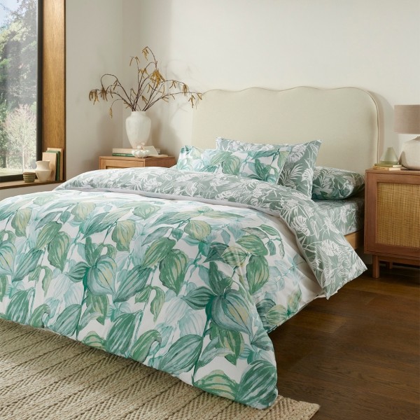 Hartley 3Pcs Duvet Cover Set Green 240X260 cm