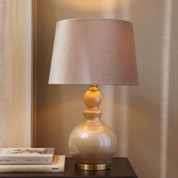 Bini Table Lamp Beige H:59.69 cm  