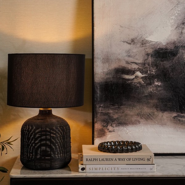 Zeby Table Lamp Black H:52.07 cm  