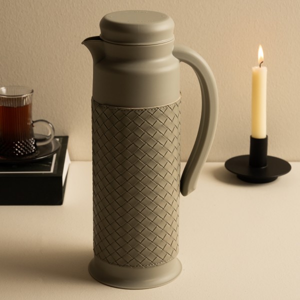 Rolle Stainless Steel Coffee Server Grey 1 Litre