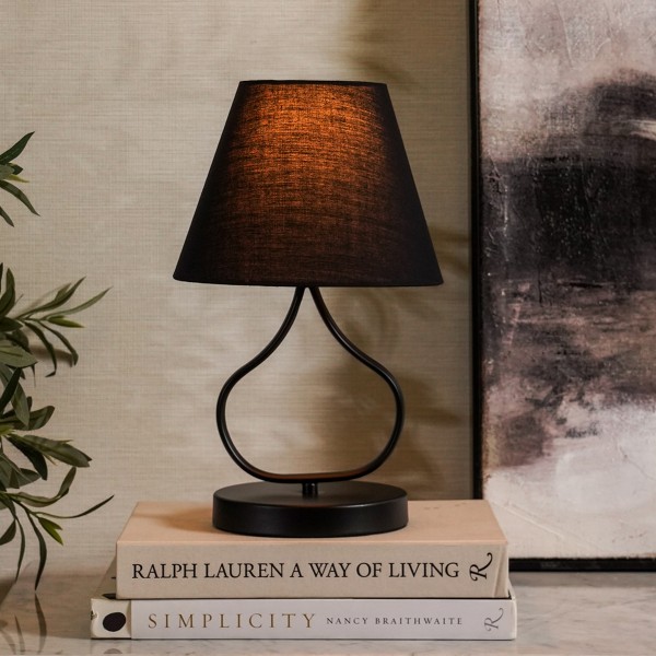 Lyka Table Lamp Black H:37 cm  
