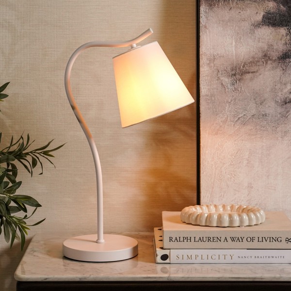 Rez Table Lamp White H:53 cm  