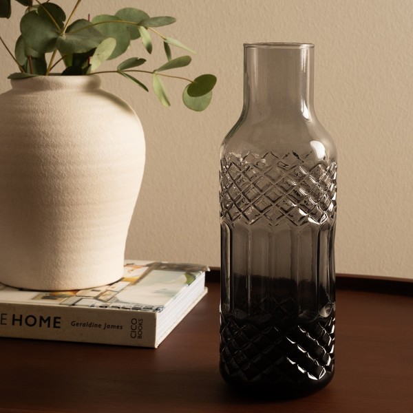 Diamond Carafes Grey 500Cc