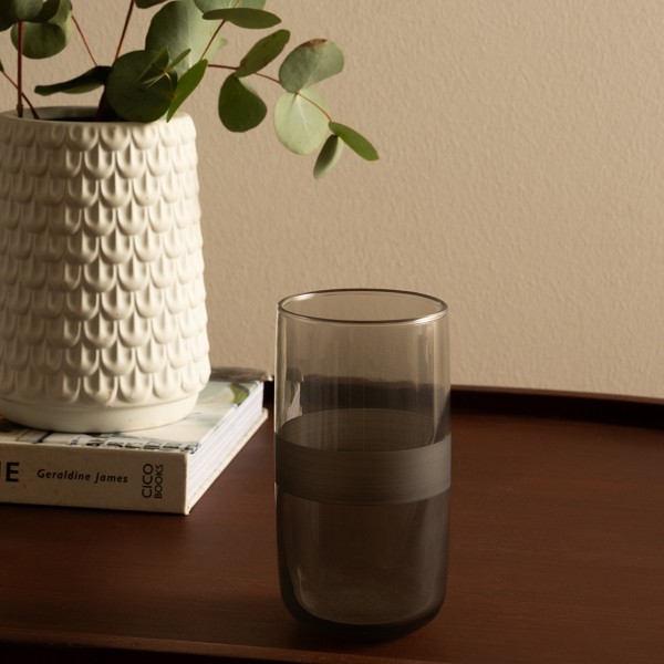 Soft Band High Tumbler Grey 350Cc