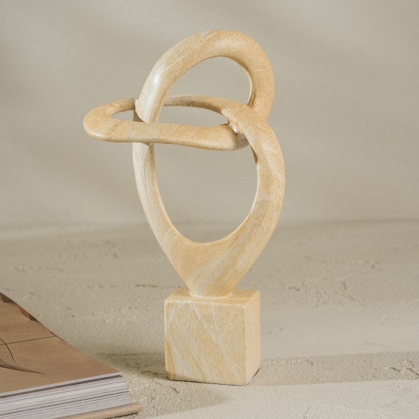 Cignal Poly Decor White 11.8X6.8X20 cm 