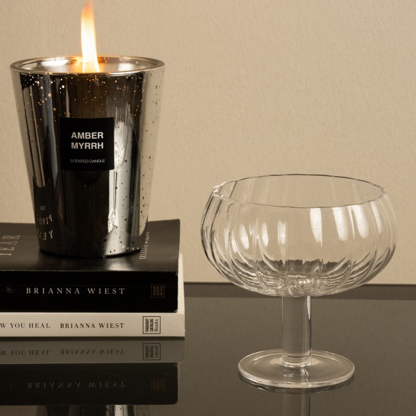 Abode Glass Coupe Glass Set 6Pcs Clear