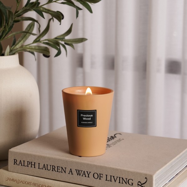 Precious Wood Scented Candle 350 gm