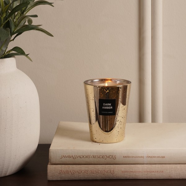 Dark Amber Scented Candle 350 gm