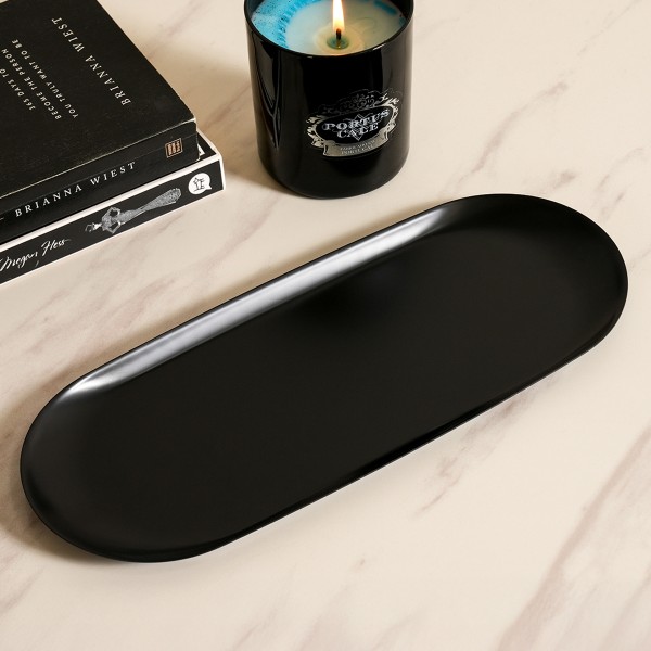 Lafuma Metal Tray Black 30 cm