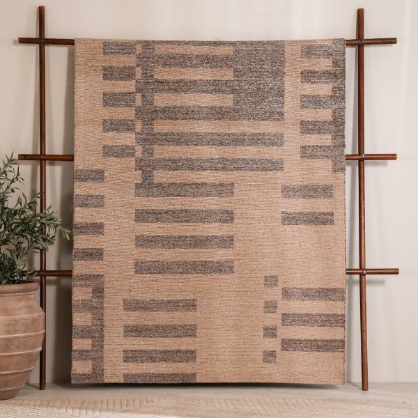 Coastal Area Rug Taupe 200X300 cm
