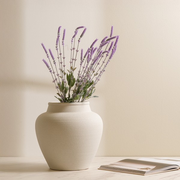 Purple Lavender Single Stem Flower 80 cm