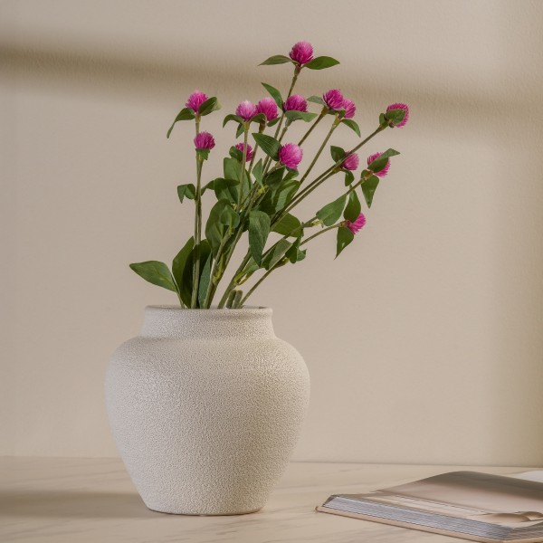 Pink Bud Single Stem Flower 74 cm