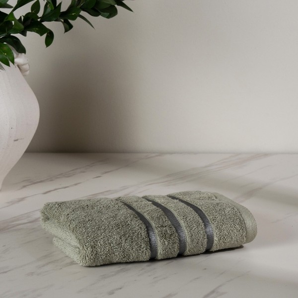 Lifestyle Plain Hand Towel Sage 50X100 cm