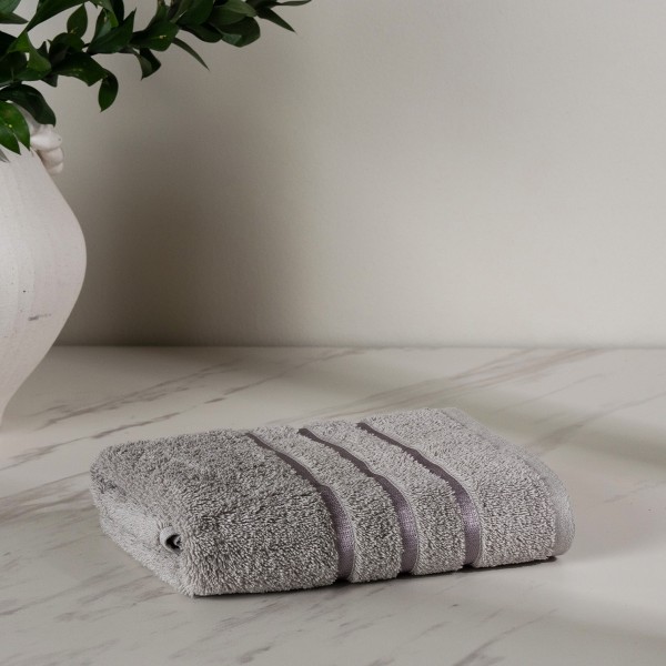 Lifestyle Plain Hand Towel Grey 50X100 cm