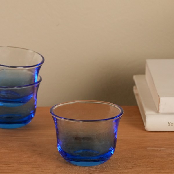 Park Gahwa Cup Set 6Pcs Blue