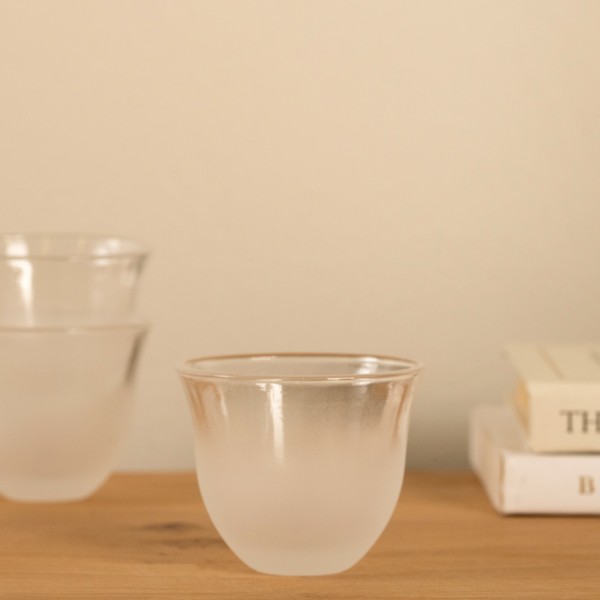 Smoky Gahwa Cup Set 6Pcs White