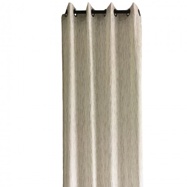 Shine Curtain Panel Cream 140X300 cm