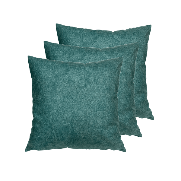 Cia Bundle Of 3 Cushion Turquoise 45x45 cm