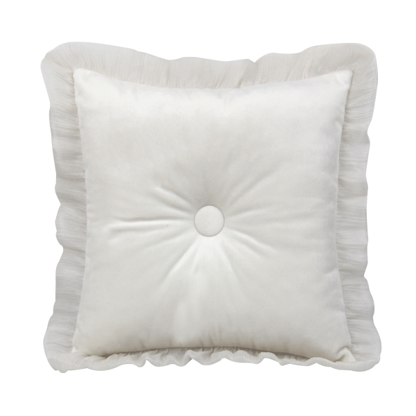 Chile Cushion Cream 45x45 cm