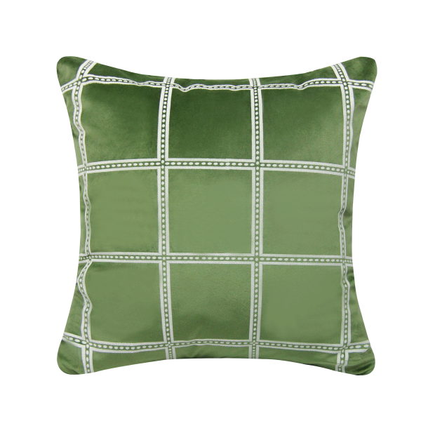 Gyal Cushion Green 45x45 cm