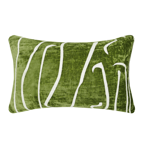 Memoir Cushion Green 35x50 cm