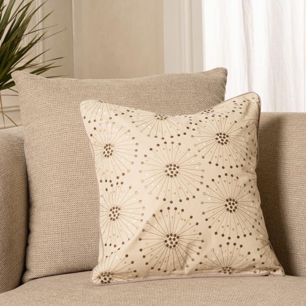 Opulence Cushion White 45x45 cm