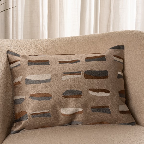 Treena Cushion Beige 35x50 cm
