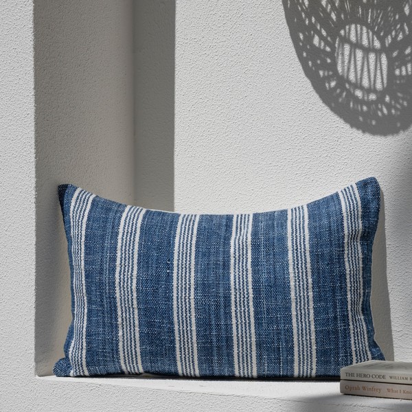 Tamar Cushion Blue 35x60 cm
