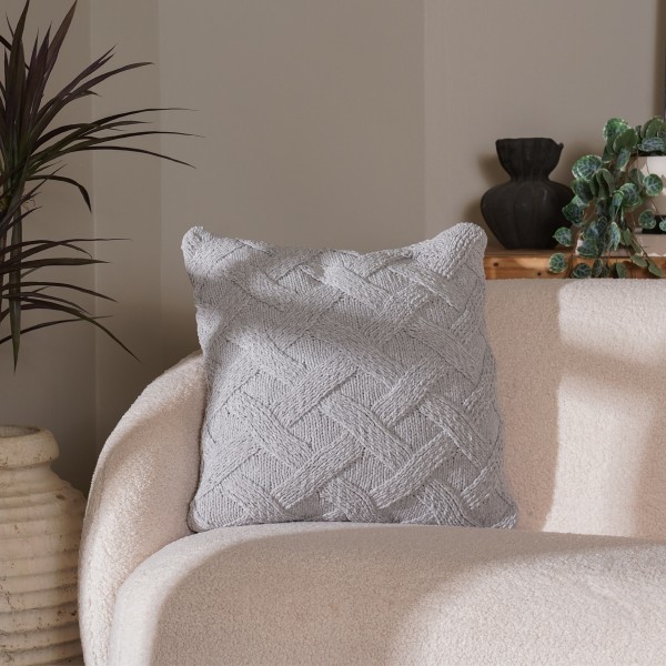 Wise Cushion Grey 50x50 cm