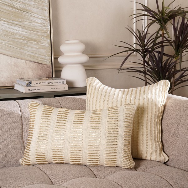 Comfy Cushion Cream 35x60 cm