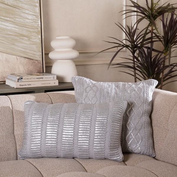 Comfy Cushion Grey 35x60 cm