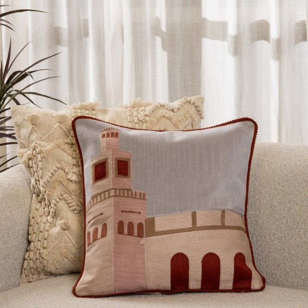 Palace Cushion Beige 45X45 cm