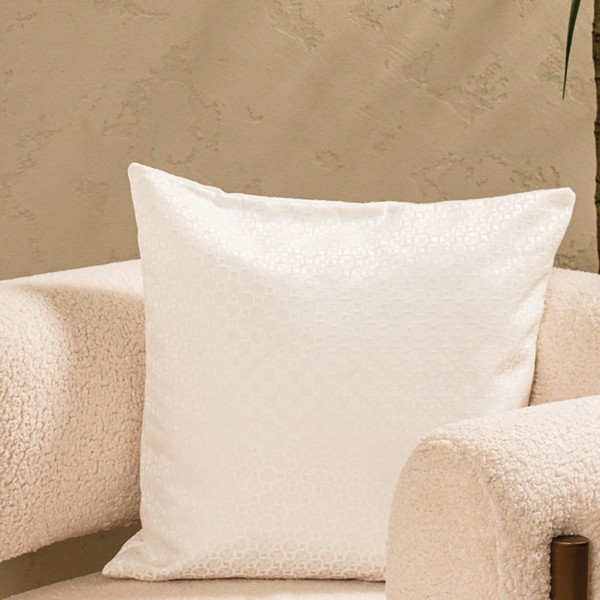 Reshmy Cushion White 45X45 cm