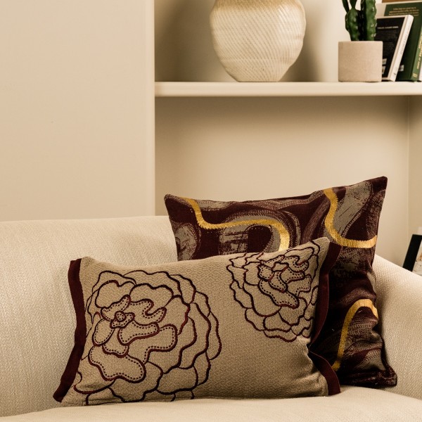 Hill Cushion Grey 35X50 cm