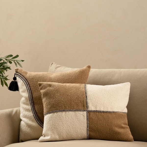 Yang Cushion Brown 35X50 cm