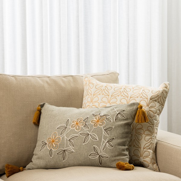 Vines Cushion Grey 35X50 cm
