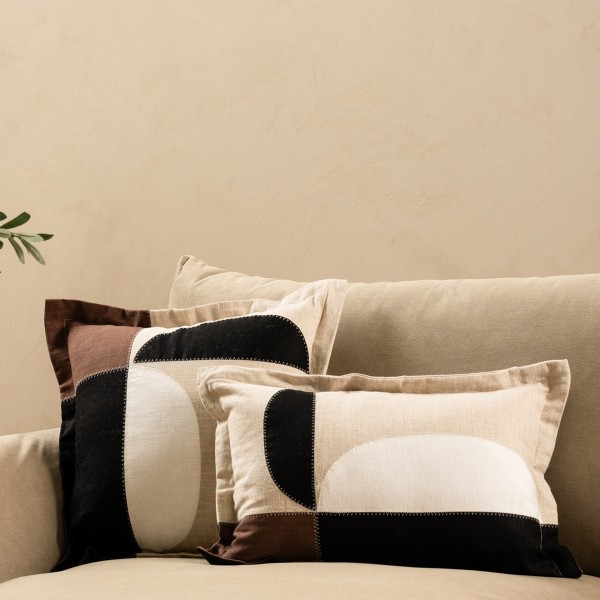 Holla Cushion Multicolor 35X50 cm