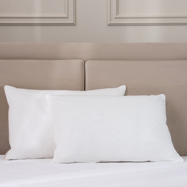WGD Luxury Goose Down Bundle of 2 Pillows 50x70 cm
