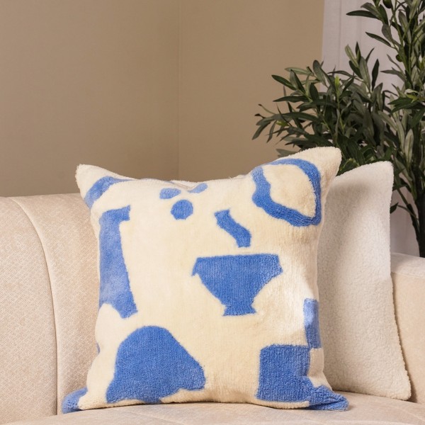 Alkout Cushion Blue 50 X 50 cm  