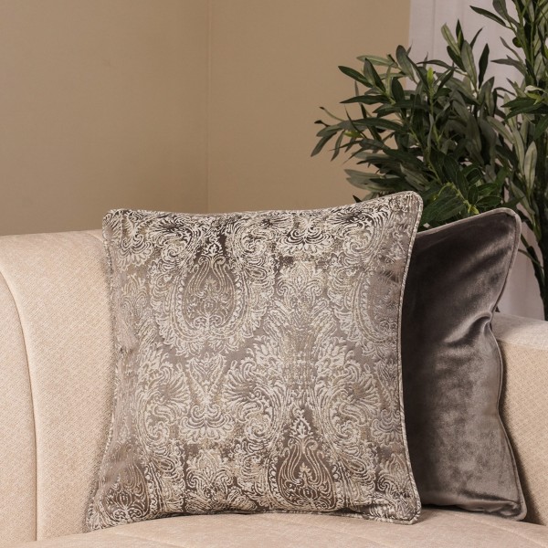 Nina Cushion Grey 45 X 45 cm  